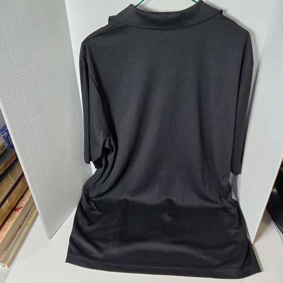 COre, XL, Black, Moosehead Light Logo Polo Shirt. - Picture 4 of 5